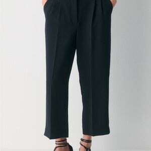 Wilfred Classic Black Cropped Pants